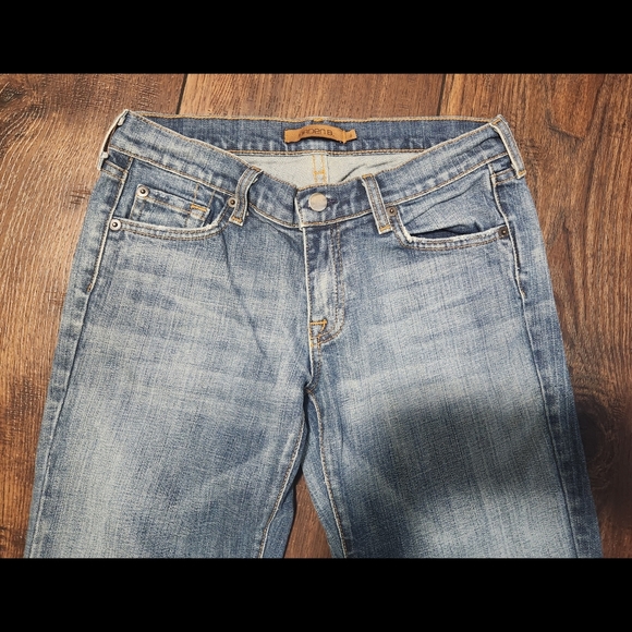 Awesome VTG Daisy Flare Jeans - Picture 8 of 16